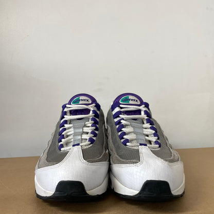 NIKE AIR MAX 95 WHITE GRAPE UK8.5 (USED)