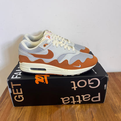 NIKE AIR MAX 1 PATTA MONARCH UK8.5 (USED)