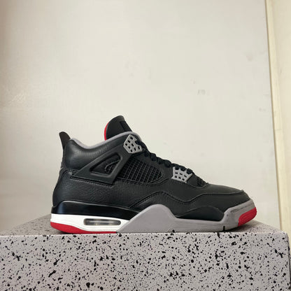 AIR JORDAN 4 BRED REIMAGINED UK10 (USED)