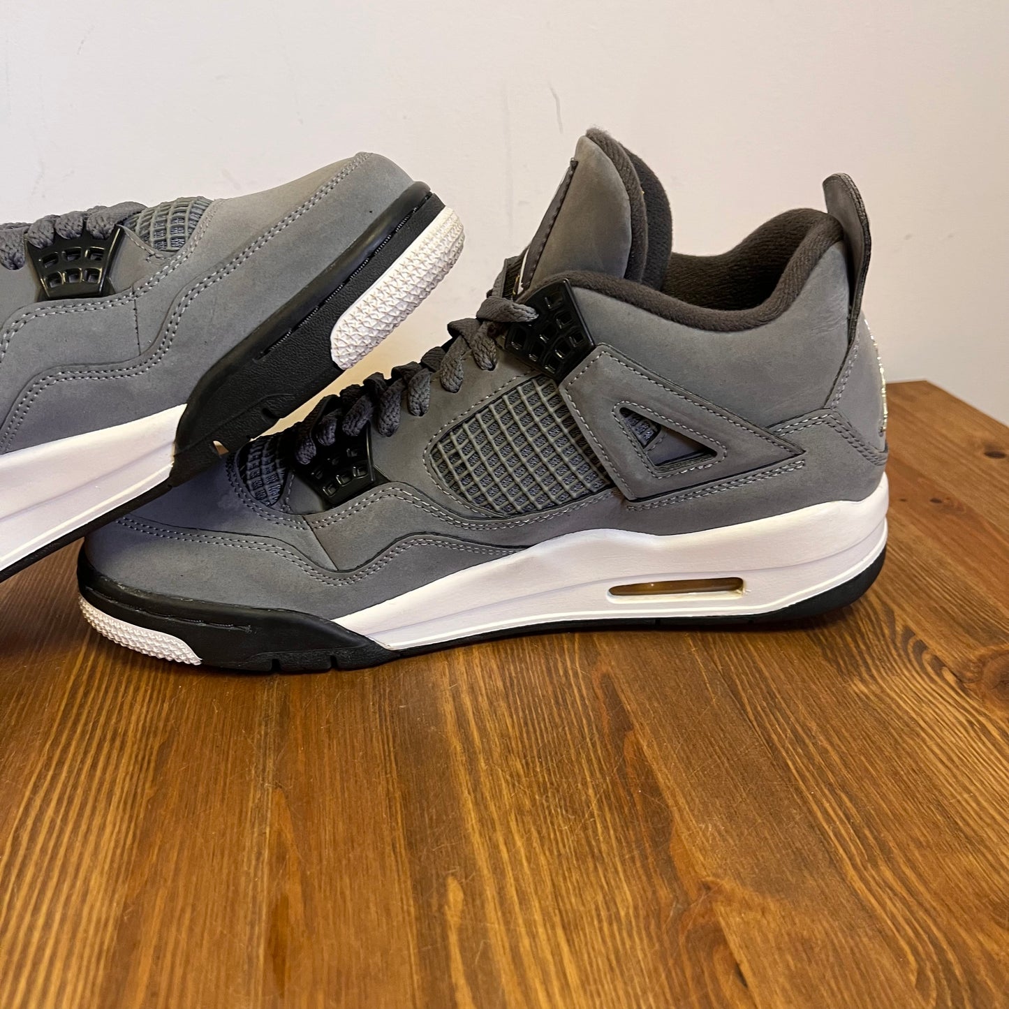 AIR JORDAN 4 COOL GREY 2019 UK8 (USED)