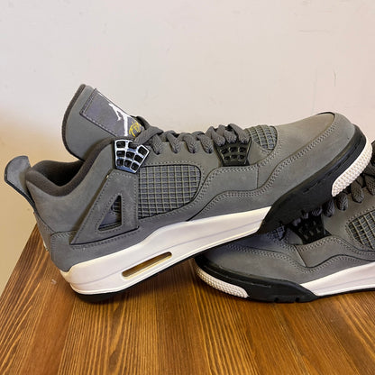 AIR JORDAN 4 COOL GREY 2019 UK8 (USED)