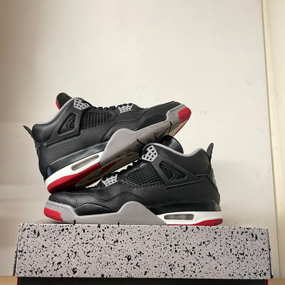 AIR JORDAN 4 BRED REIMAGINED UK10 (USED)