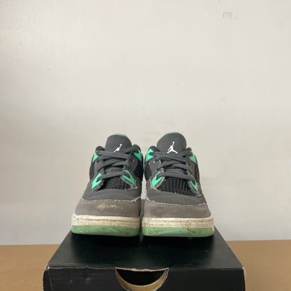 AIR JORDAN 4 GREEN GLOW (TD) UK8.5 (USED)