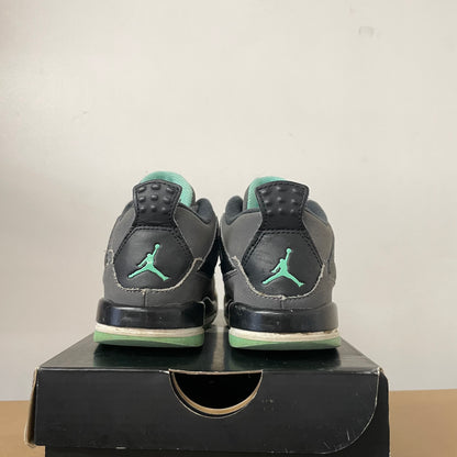 AIR JORDAN 4 GREEN GLOW (TD) UK8.5 (USED)