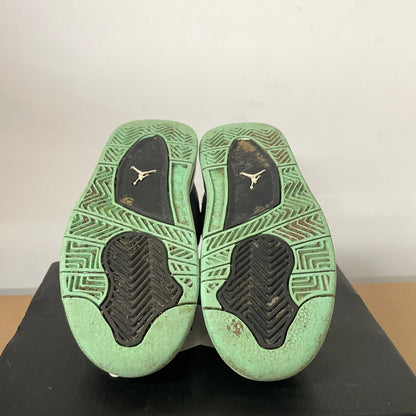 AIR JORDAN 4 GREEN GLOW (TD) UK8.5 (USED)