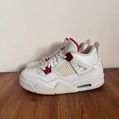 AIR JORDAN 4 METALLIC RED (GS) UK5 (USED)