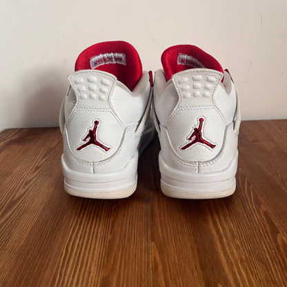 AIR JORDAN 4 METALLIC RED (GS) UK5 (USED)