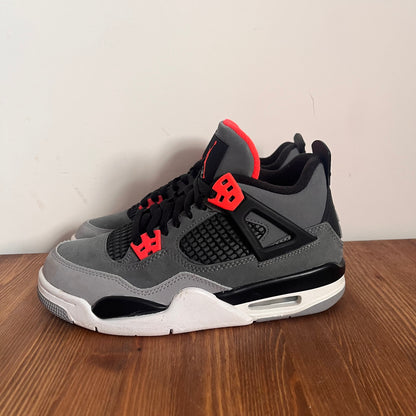 AIR JORDAN 4 INFRARED (GS) UK4 (USED)