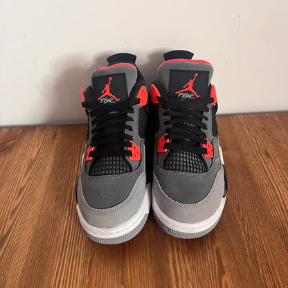 AIR JORDAN 4 INFRARED (GS) UK4 (USED)