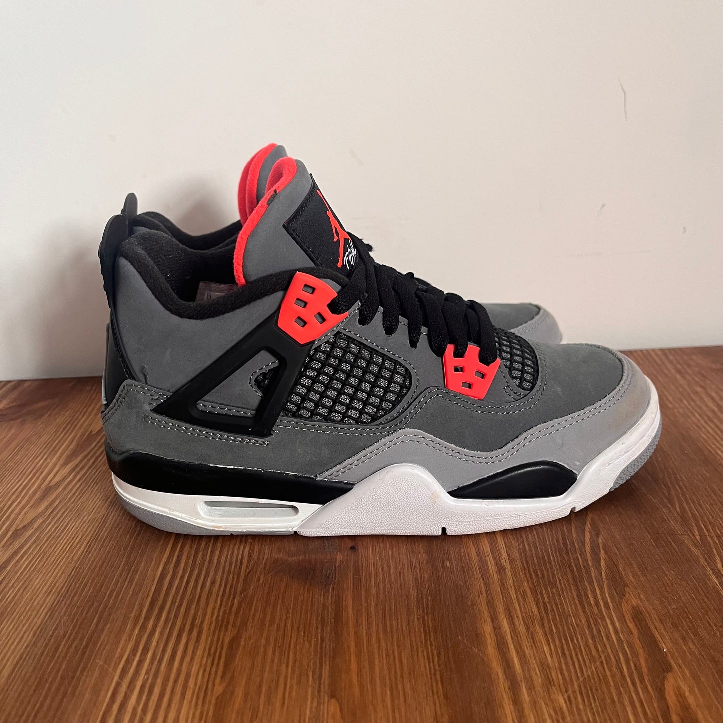 AIR JORDAN 4 INFRARED (GS) UK4 (USED)