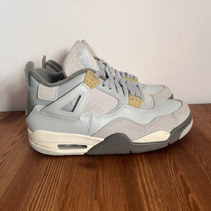 AIR JORDAN 4 CRAFT PHOTON DUST UK6 (USED)