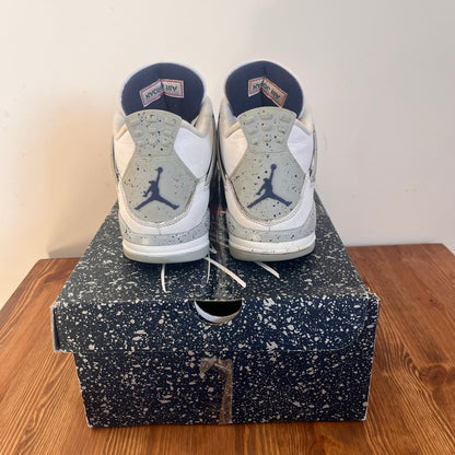 AIR JORDAN 4 MIDNIGHT NAVY UK6 (USED)