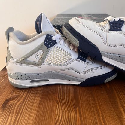 AIR JORDAN 4 MIDNIGHT NAVY UK6 (USED)