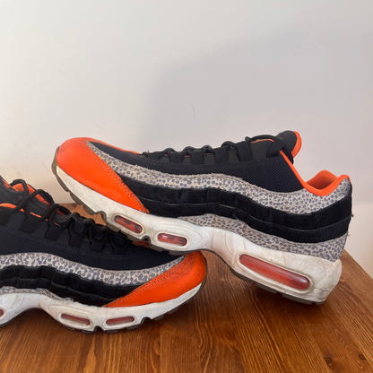 NIKE AIR MAX 95 SAFARI BLACK UK11 (USED)