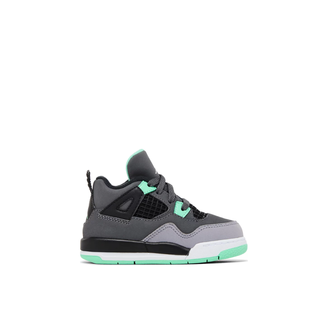 AIR JORDAN 4 GREEN GLOW (TD) UK8.5 (USED)