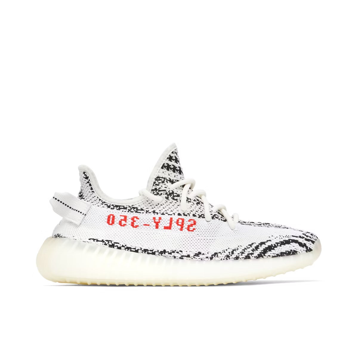 YEEZY BOOST 350 V2 ZEBRA UK7 (USED)