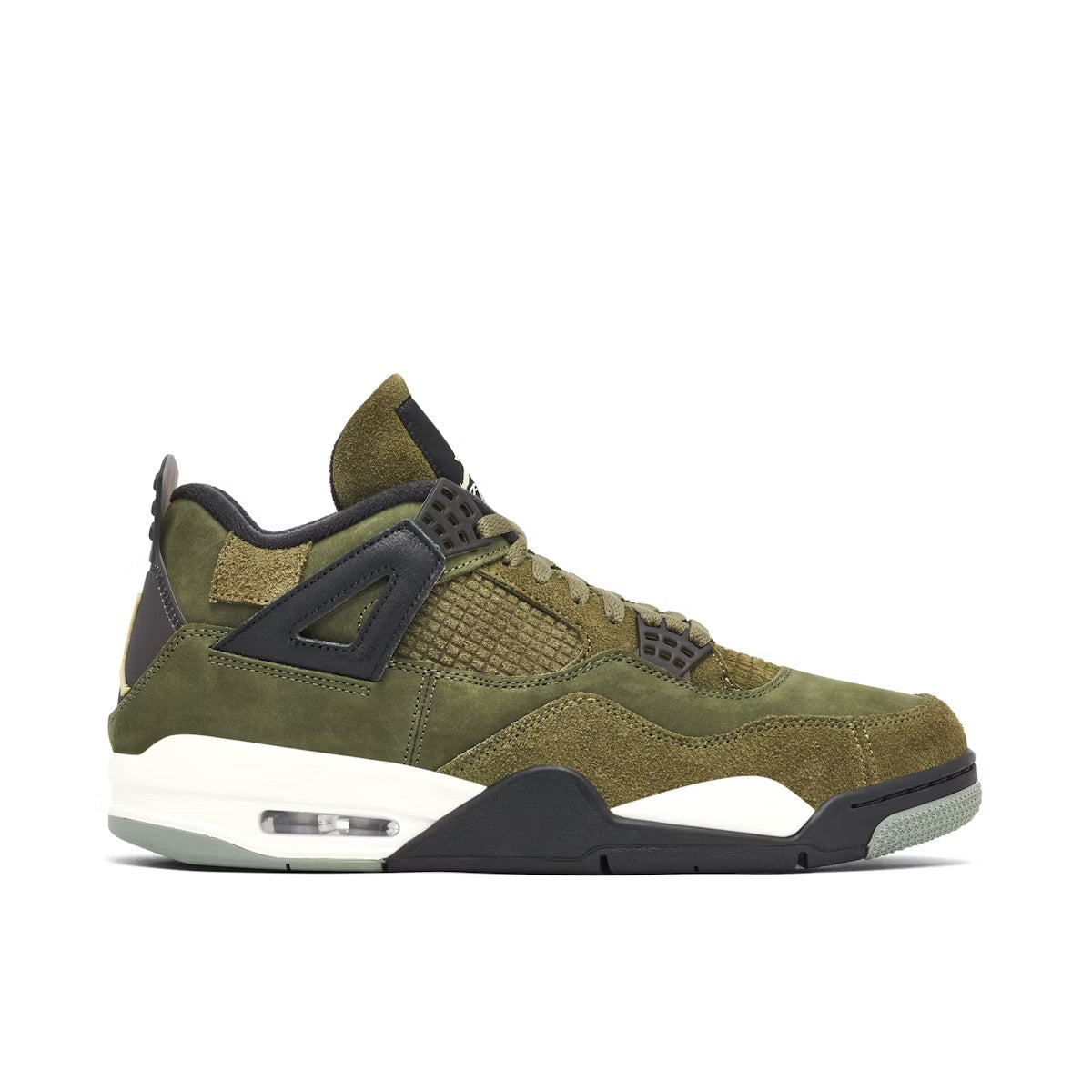 AIR JORDAN 4 OLIVE CRAFT UK9.5 (NEW)