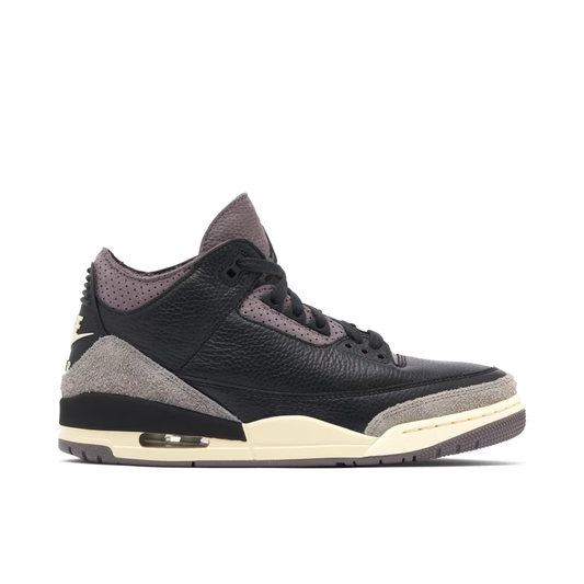 AIR JORDAN 3 A MA MANIERE BLACK (W) UK6 (NEW)