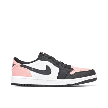 AIR JORDAN 1 LOW BLEACHED CORAL UK10 (USED)