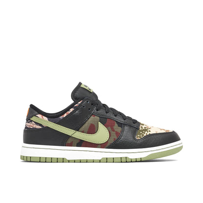 NIKE DUNK LOW CRAZY CAMO UK8 (USED)