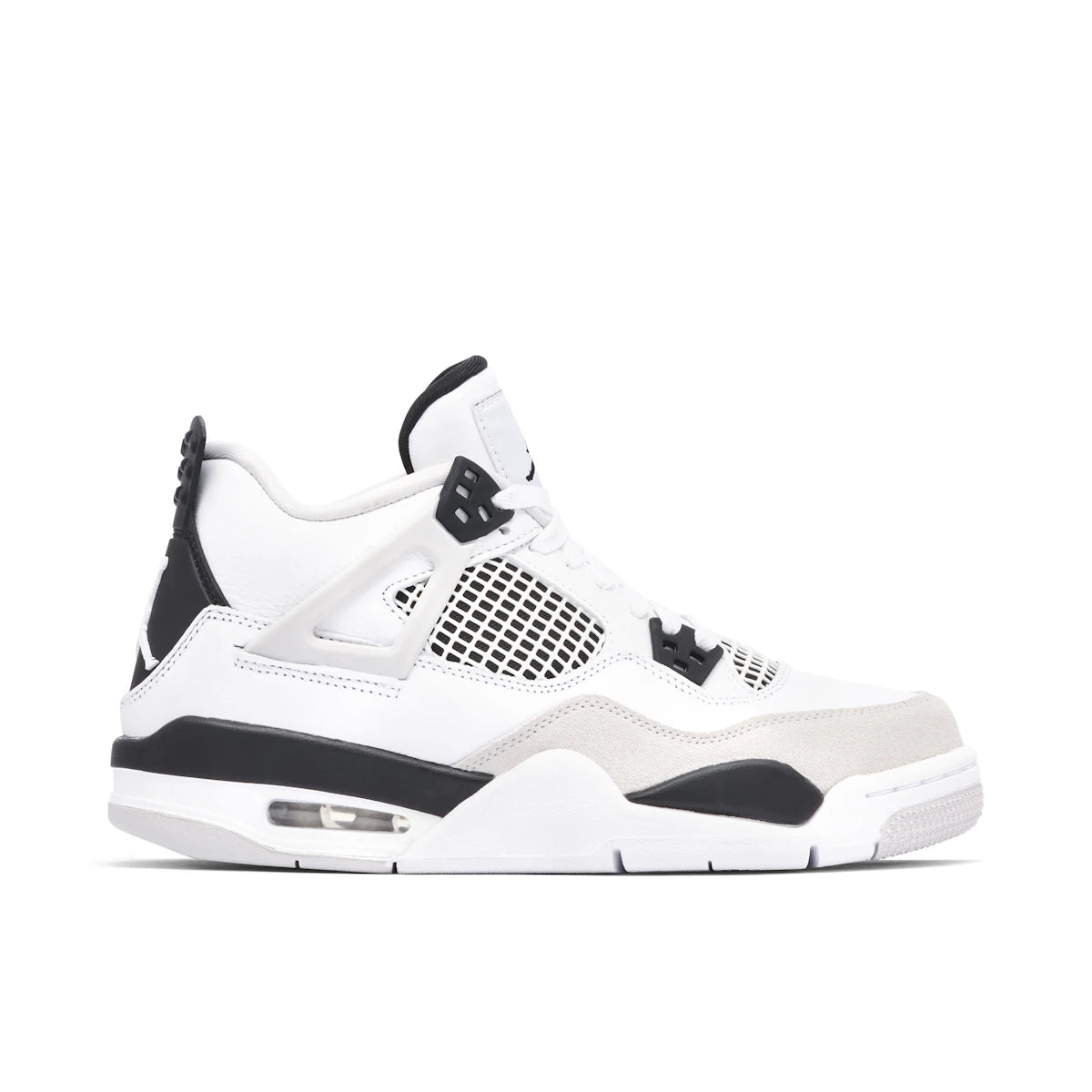 AIR JORDAN 4 MILITARY BLACK (GS) UK4 (USED)