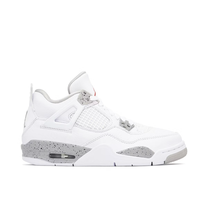 AIR JORDAN 4 WHITE OREO (GS) UK4 (USED)