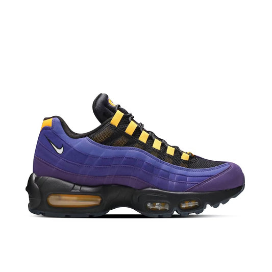 NIKE AIR MAX 95 LEBRON LAKERS UK9 (USED)