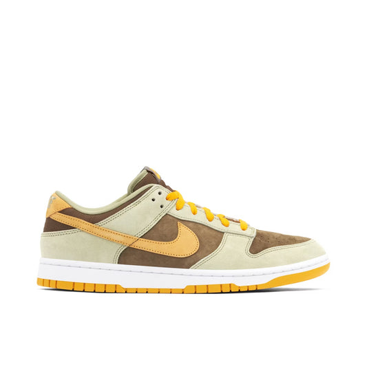 NIKE DUNK LOW DUSTY OLIVE UK9 (USED)