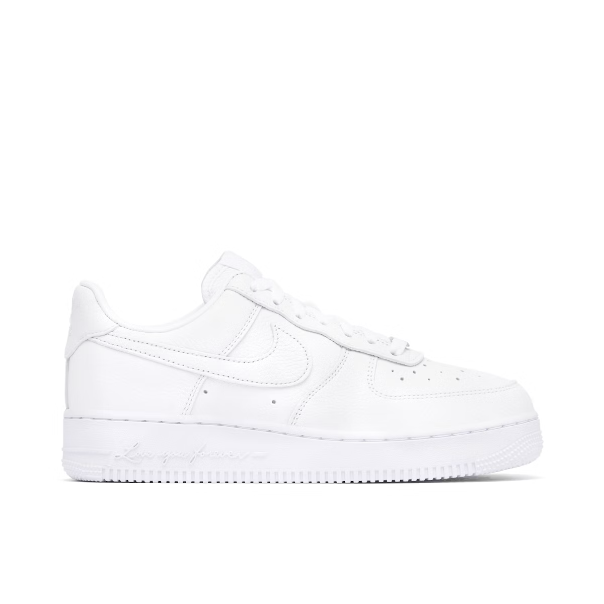 NIKE AIR FORCE 1 LOW CERTIFIED LOVER BOY UK7.5 (USED)