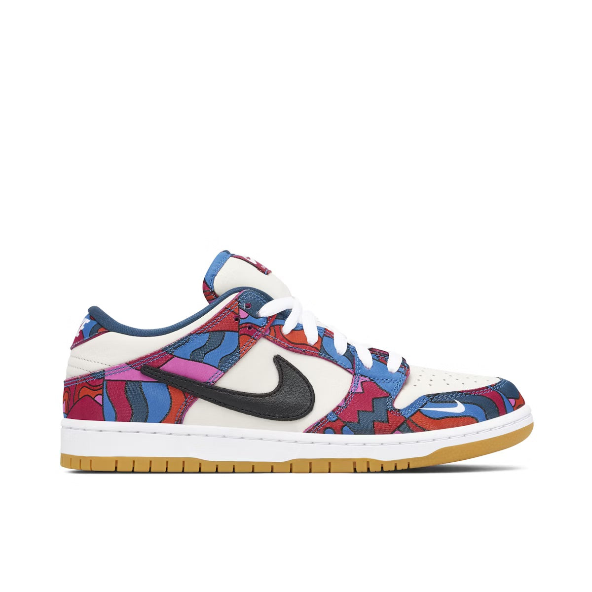 NIKE DUNK LOW SB PARRA ART UK8.5 (USED)