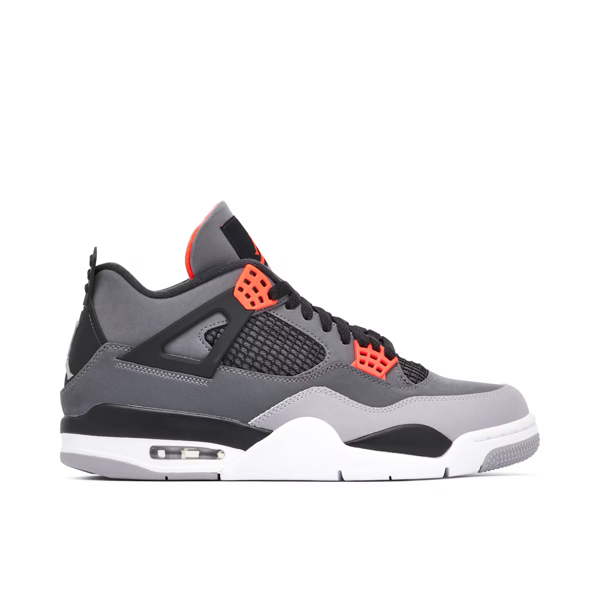 AIR JORDAN 4 INFRARED UK10 (USED)