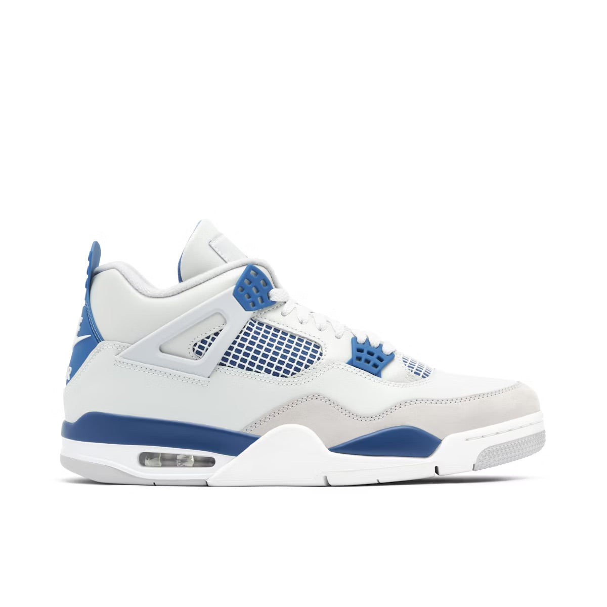 AIR JORDAN 4 INDUSTRIAL BLUE UK8 (USED)