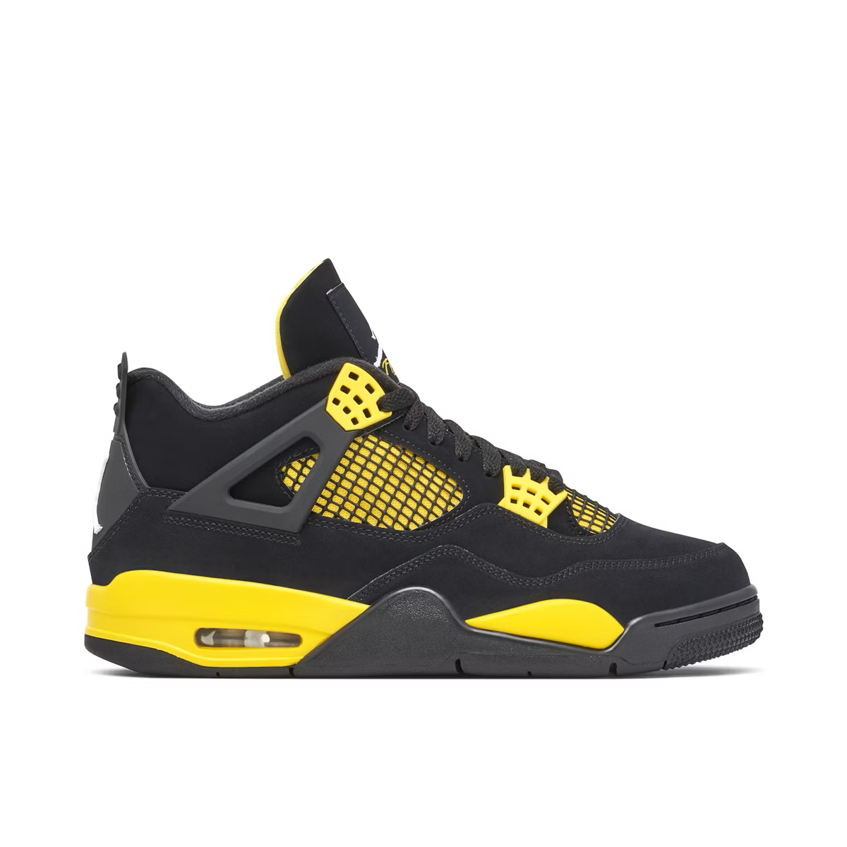 AIR JORDAN 4 YELLOW THUNDER UK9 (NEW)