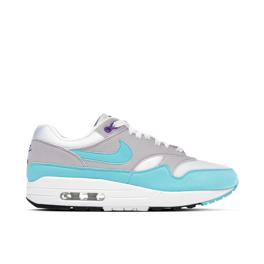 NIKE AIR MAX 1 ANNIVERSARY AQUA UK9.5 (USED)