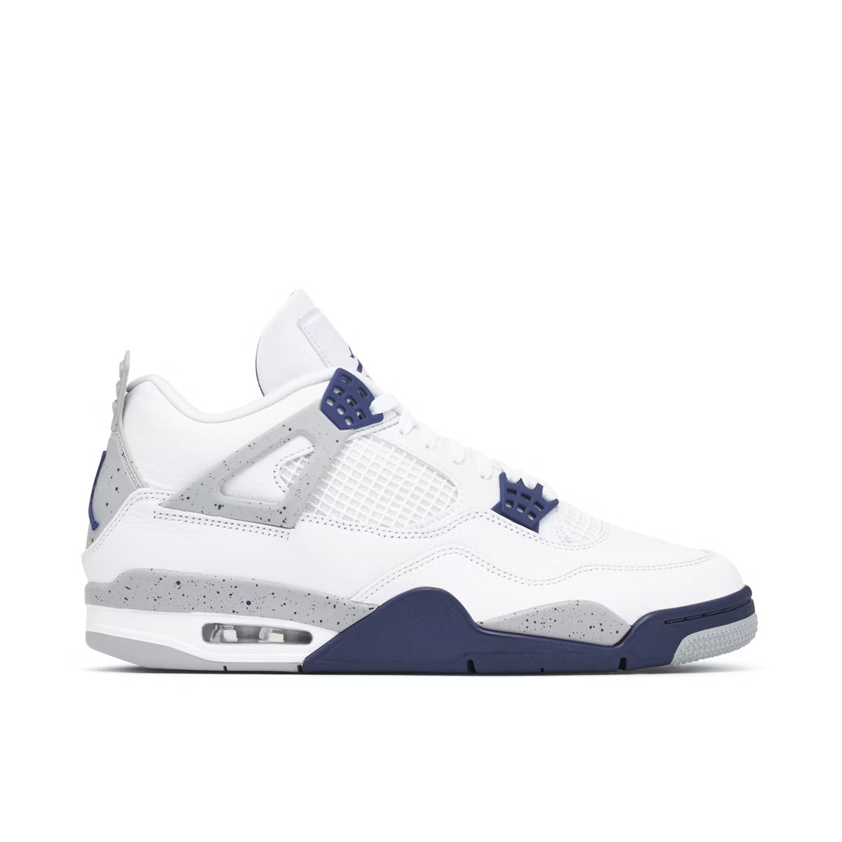 AIR JORDAN 4 MIDNIGHT NAVY UK8 (USED)