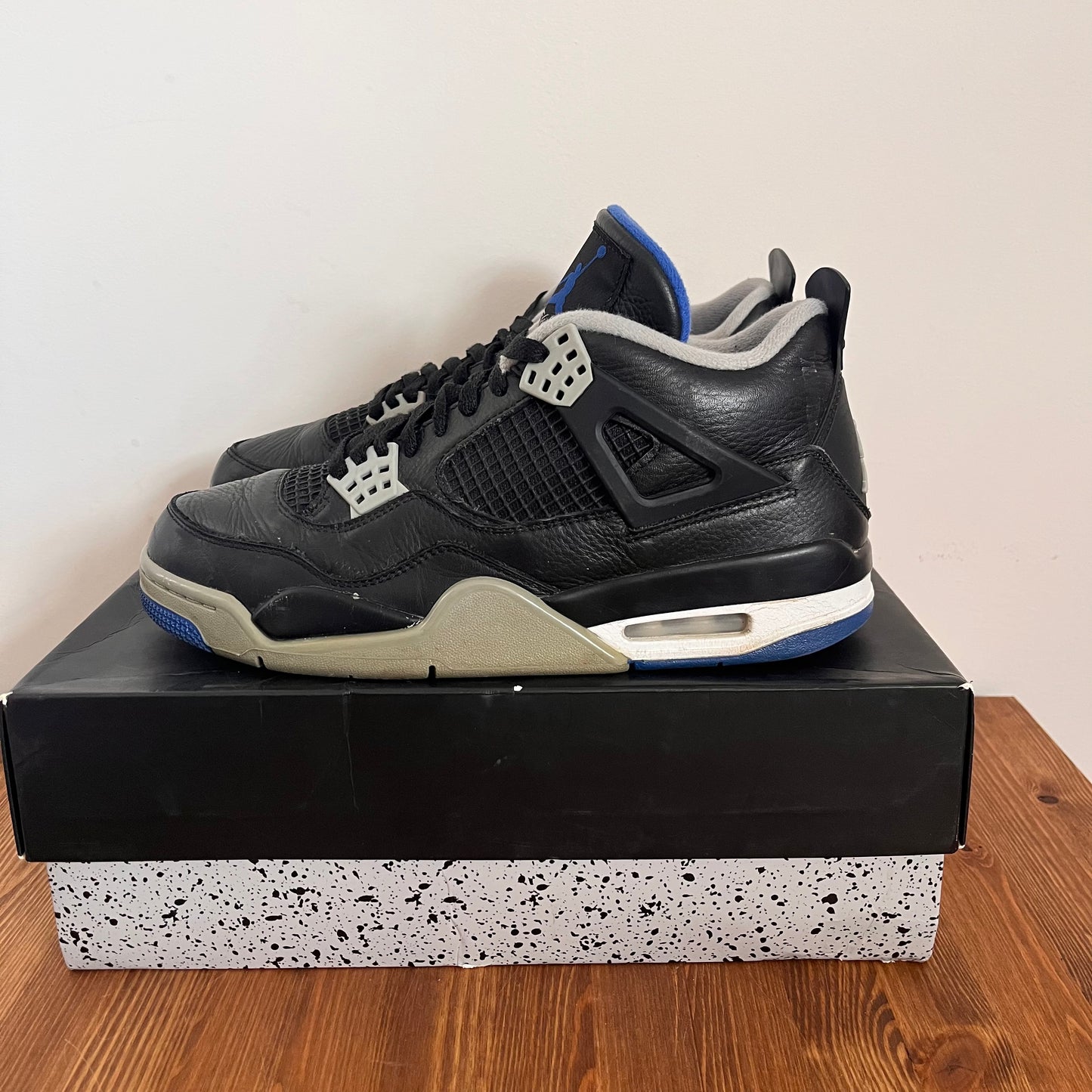 AIR JORDAN 4 ALTERNATE MOTORSPORT UK7 (USED)