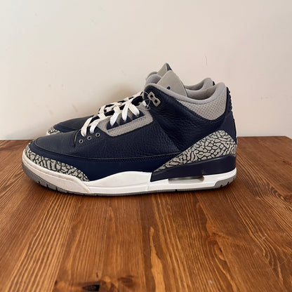 AIR JORDAN 3 GEORGETOWN UK9 (USED)