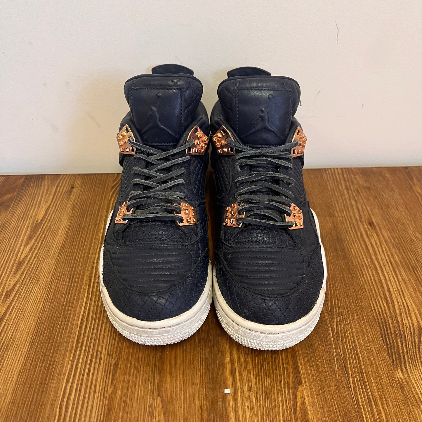 AIR JORDAN 4 OBSIDIAN UK6.5 (USED)