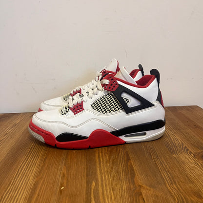 AIR JORDAN 4 FIRE RED 2020 UK6.5 (USED)