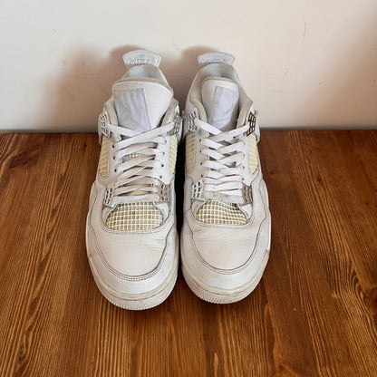 AIR JORDAN 4 PURE MONEY 2016 UK8.5 (USED)