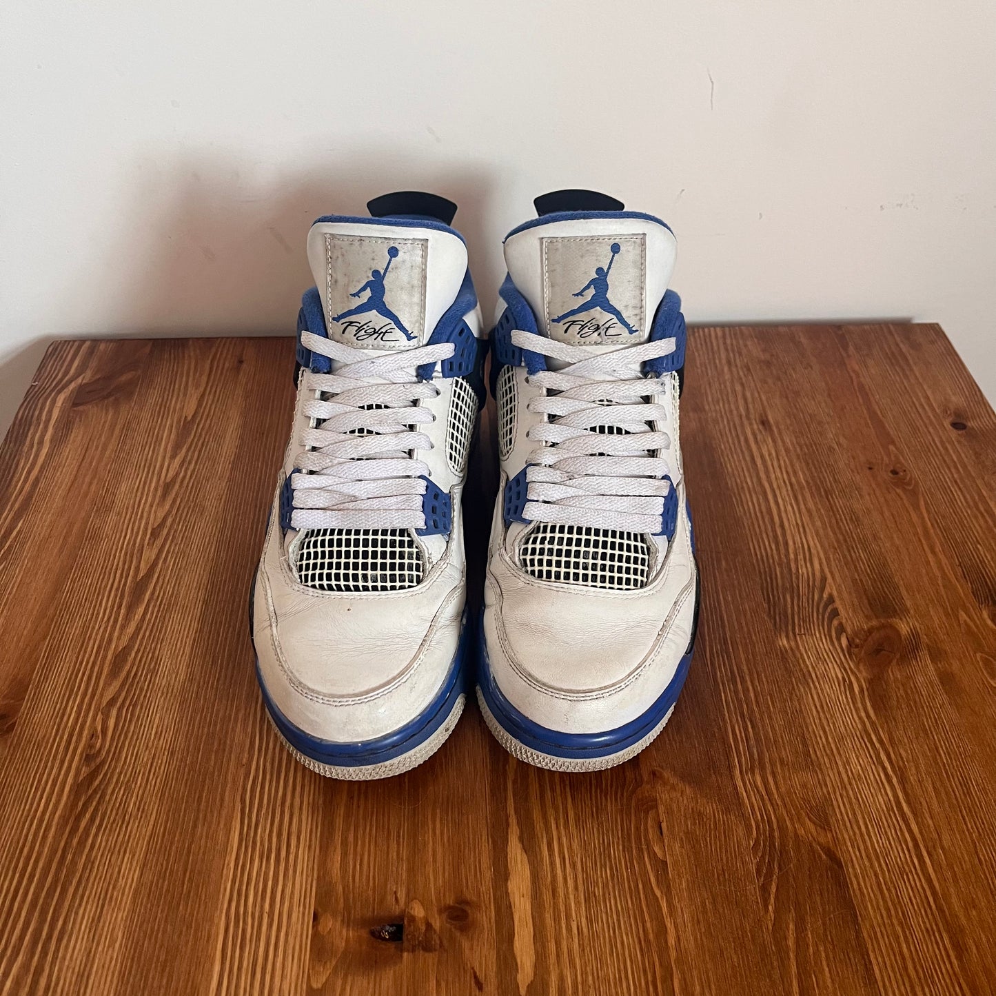 AIR JORDAN 4 MOTORSPORT UK8.5 (USED)