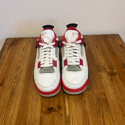 AIR JORDAN 4 FIRE RED 2020 UK6.5 (USED)