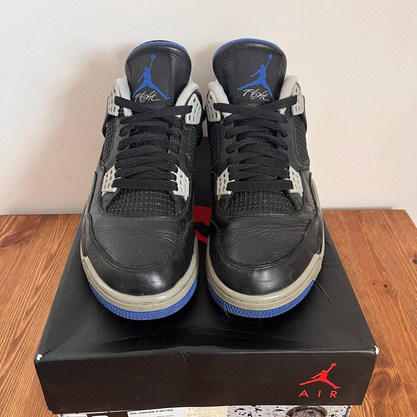 AIR JORDAN 4 ALTERNATE MOTORSPORT UK7 (USED)