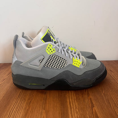 AIR JORDAN 4 NEON 95 UK6.5 (USED)