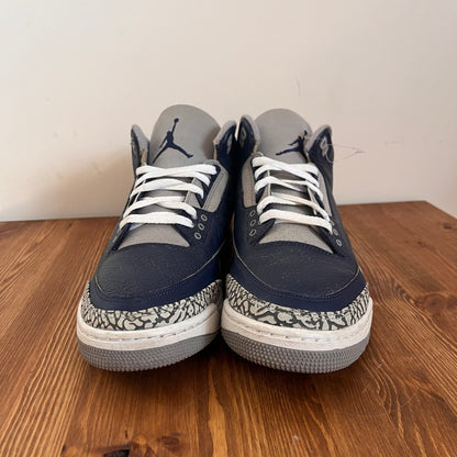 AIR JORDAN 3 GEORGETOWN UK9 (USED)