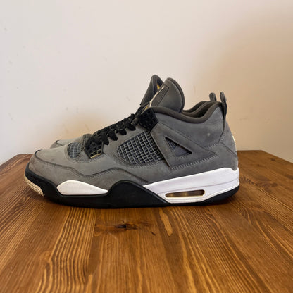 AIR JORDAN 4 COOL GREY 2019 UK11 (USED)