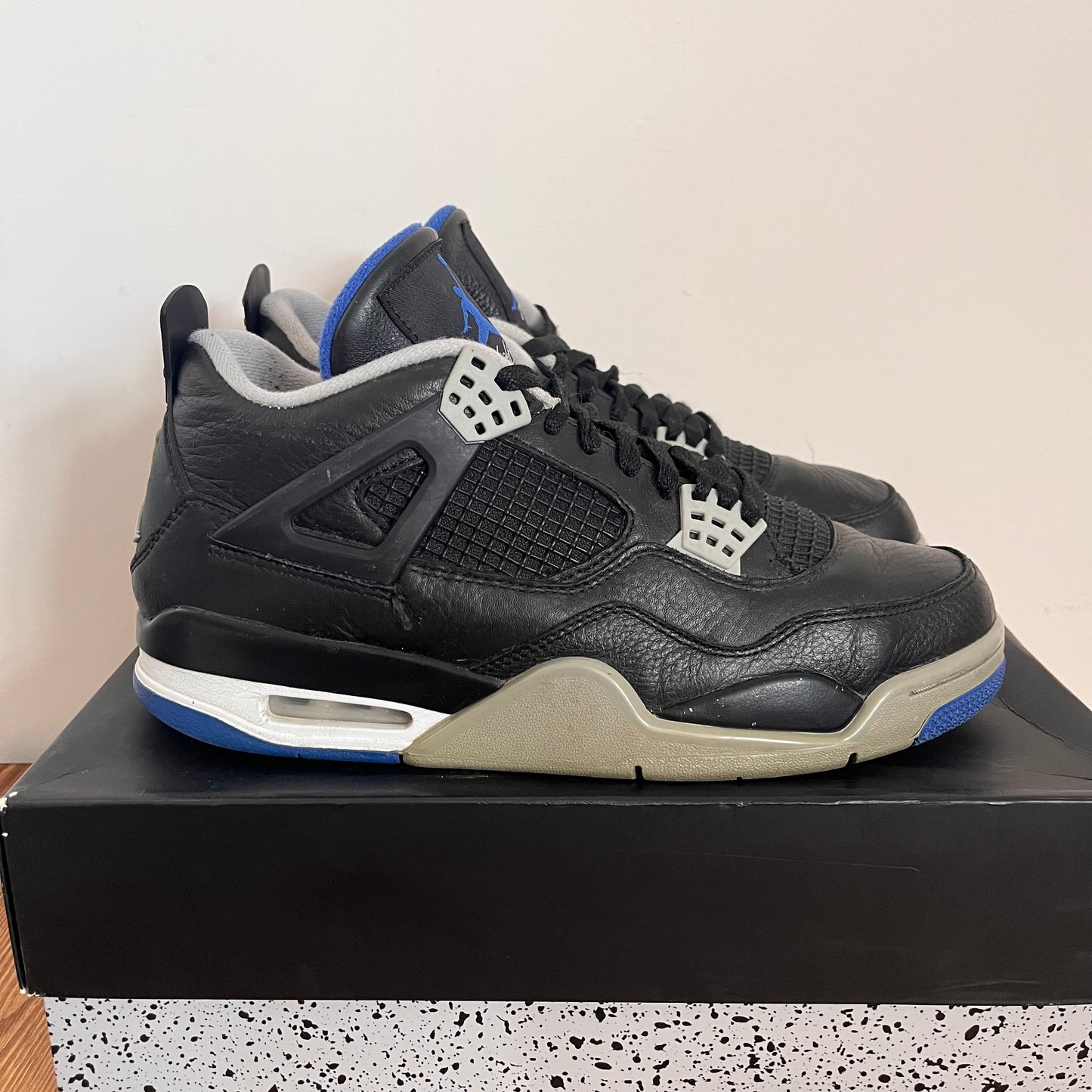 AIR JORDAN 4 ALTERNATE MOTORSPORT UK7 (USED)