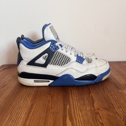 AIR JORDAN 4 MOTORSPORT UK8.5 (USED)