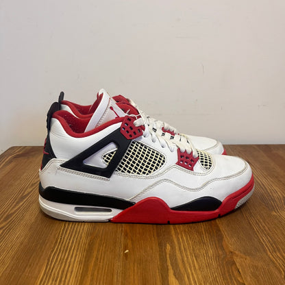 AIR JORDAN 4 FIRE RED 2020 UK6.5 (USED)