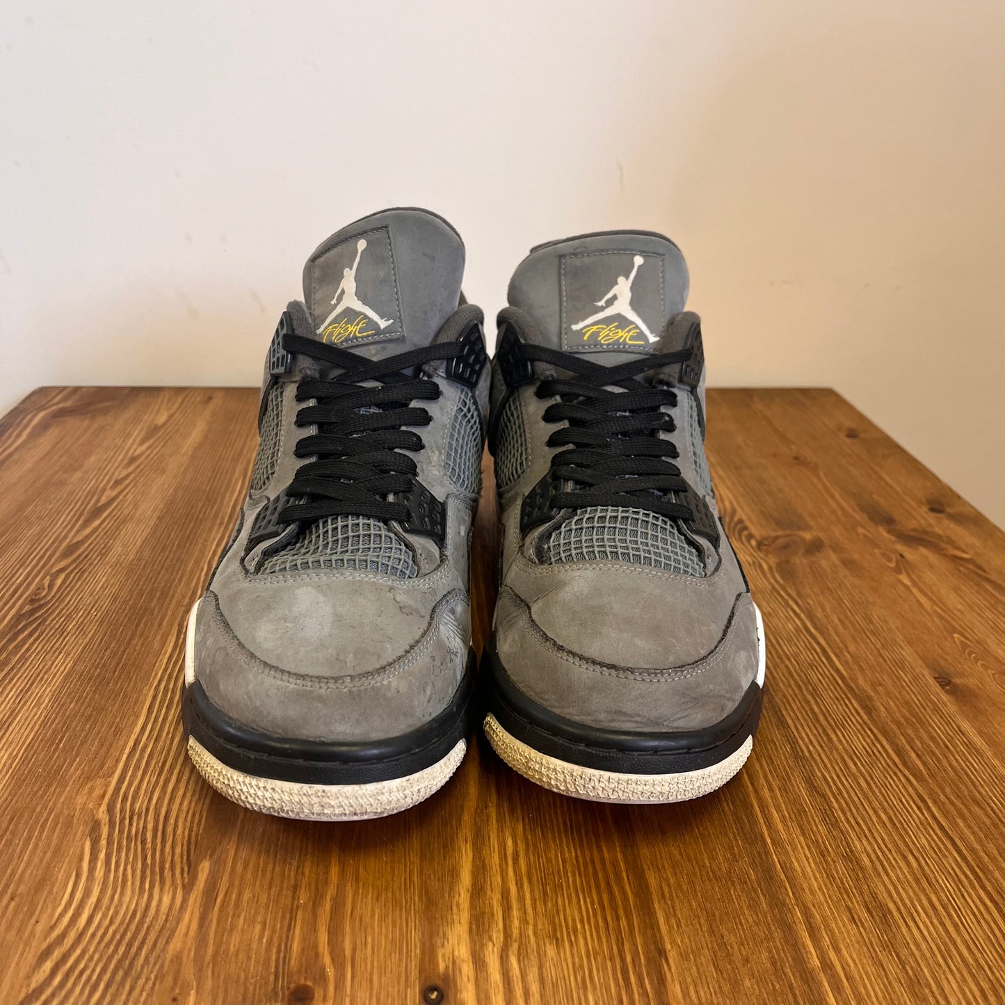 AIR JORDAN 4 COOL GREY 2019 UK11 (USED)